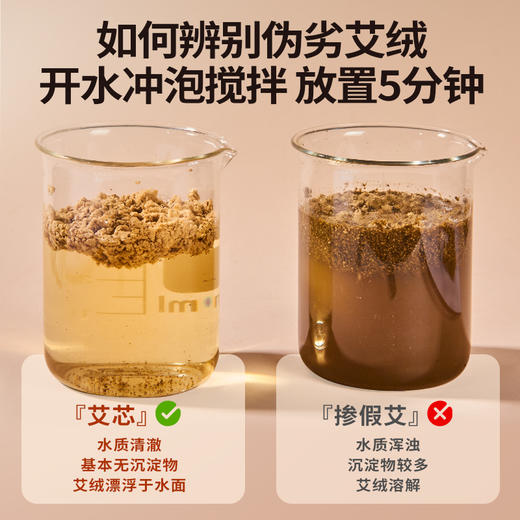 老李说艾纯艾柱48粒/盒-直径1.9cm*高3.3cm 商品图6