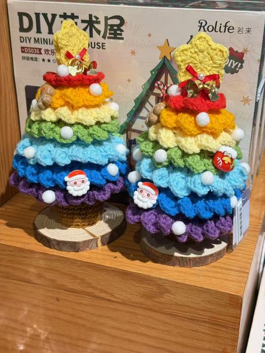 编织圣诞配饰 商品图0