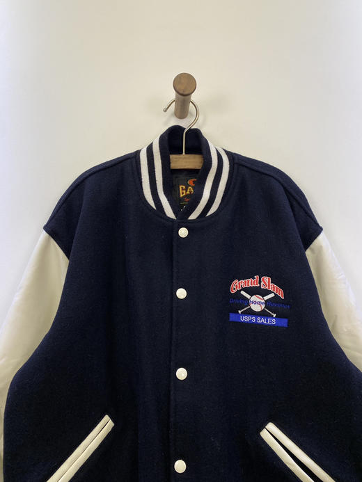 90年代 Vintage GAME 美国制 棒球外套 校队外套 休闲外套 _CJK(M) 商品图1