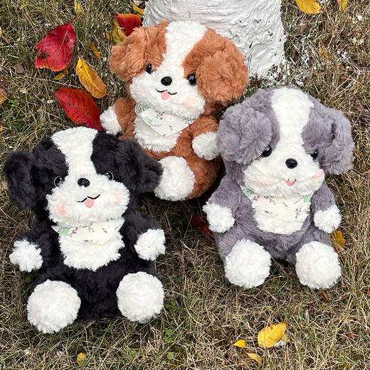 纪念日百货23cm坐姿小狗小号玩具160046489 商品图0