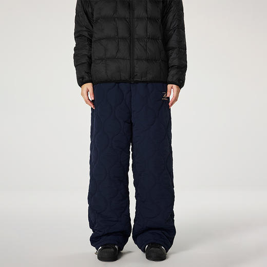 【Achock官方店】冬季保暖90白鸭绒羽绒裤潮牌美式休闲工装裤情侣 商品图1