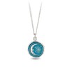 订购7周到｜Pyrrha-Trust the Universe Talisman-宇宙之力 卡普里蓝 项链［加拿大设计师］ 商品缩略图0
