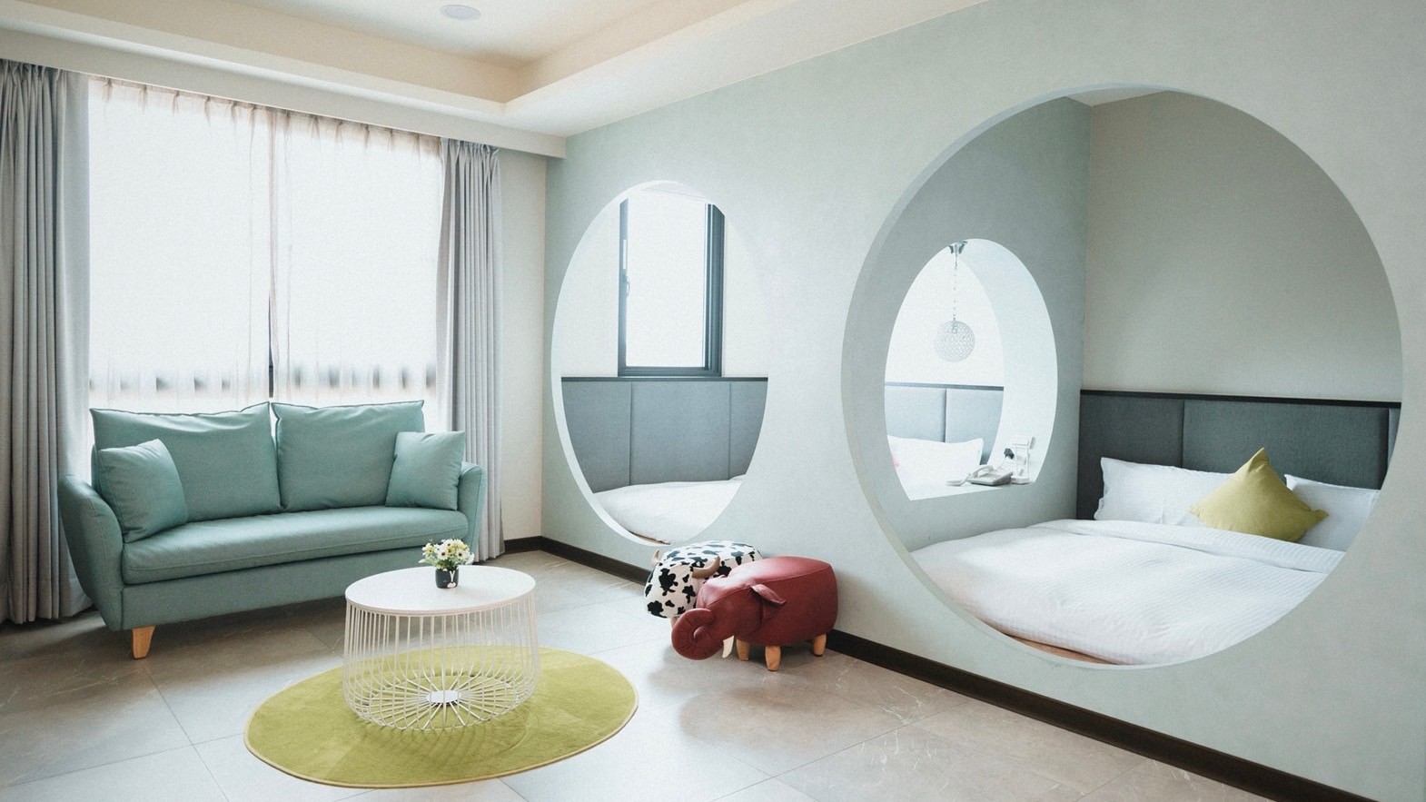 闲事别馆亲子四人房大玩咖会员价