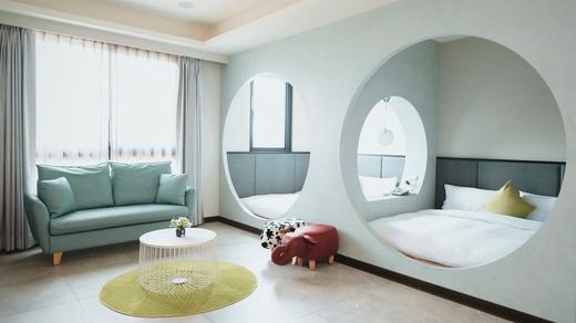 闲事别馆亲子四人房大玩咖会员价 商品图0