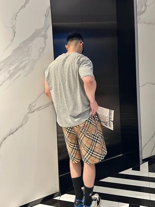 B家 重磅 格纹短裤（JN） 商品图2