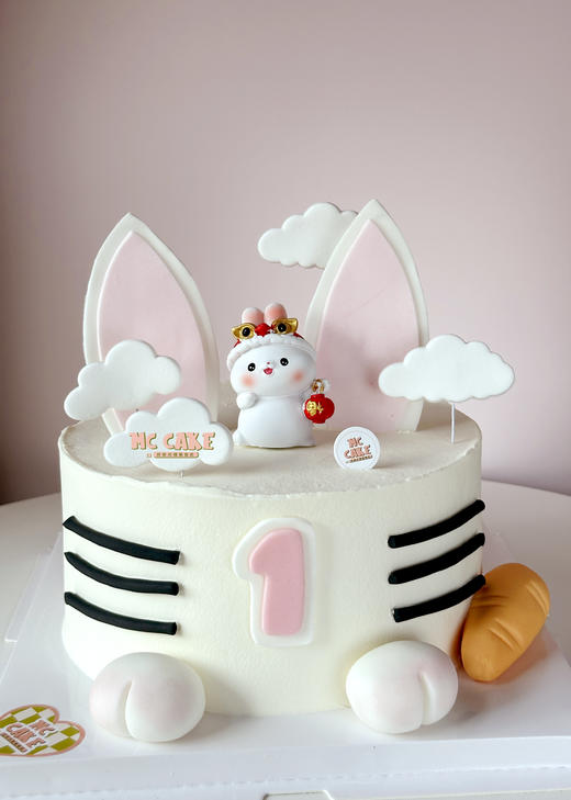 周岁兔子蛋糕 商品图0