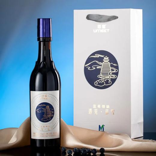 茅台生态悠蜜遇见蓝雪蓝莓精酿 整箱450ml*12瓶包邮 商品图7