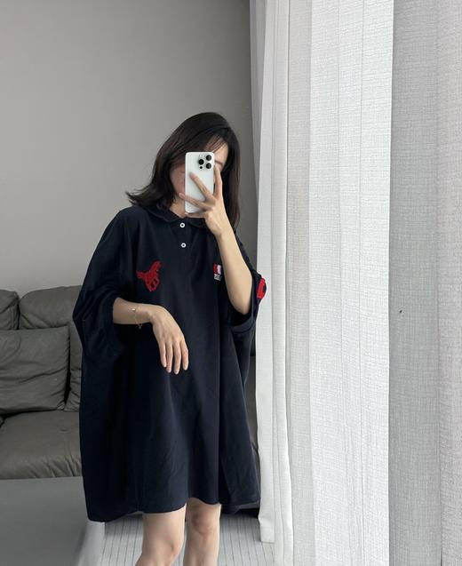 B家 新款运动宽松OS大版型POLO衫（JN） 商品图1