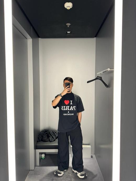 B家 爱巴黎印花圆领短袖（JN） 商品图1