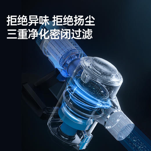 MEEDO米多无线吸尘器V18  两年超长质保  大吸力除螨吸尘清除顽渍一机搞定！ 商品图5