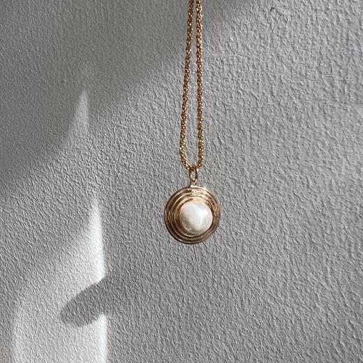 LHWINDSOR 土星Saturn项链小众设计 商品图5