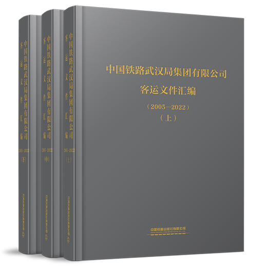 6917 中国铁路武汉局集团有限公司客运文件汇编（2005—2022） 商品图0