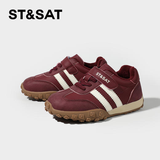 【童鞋】星期六休闲百搭魔术贴绒里可选德训鞋SSC3192L37/SSC419DLAE 商品图1