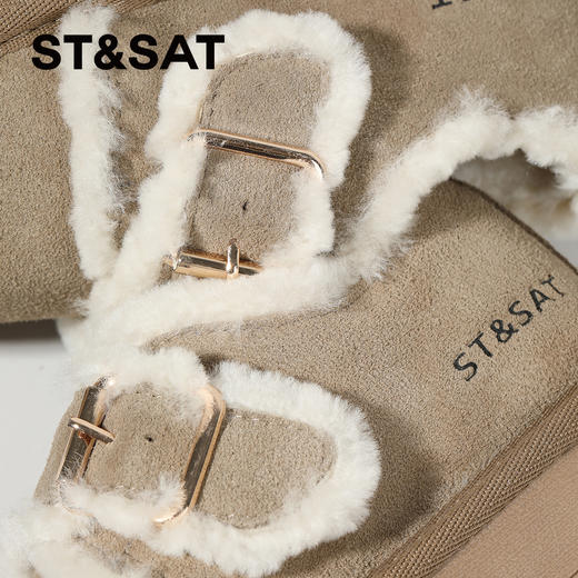 【童鞋】星期六百搭魔术贴保暖男女童棉鞋SSC419DL6X 商品图4