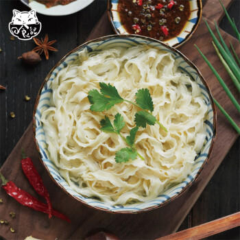 日食记日晒小刀削450g6份装刀削面油泼面宽面波纹挂面面条速食袋装 /粮油调味 /挂面 /传统挂面 商品图3