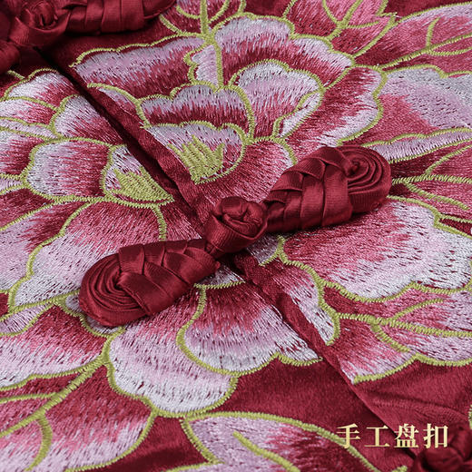 天禧-苏绣牡丹-女唐装 商品图8