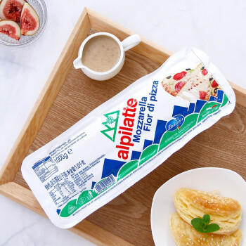 柏札莱阿尔卑 马苏里拉原制奶酪芝士1000g 意大利进口 披萨拉丝 烘焙原料 /粮油调味 /奶酪黄油 /奶酪/奶酪制品 商品图2