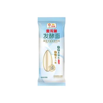 金龙鱼发酵系列 低脂易消化  活性发酵空心挂面面条100g*30/箱 /粮油调味 /挂面 /传统挂面 商品图3