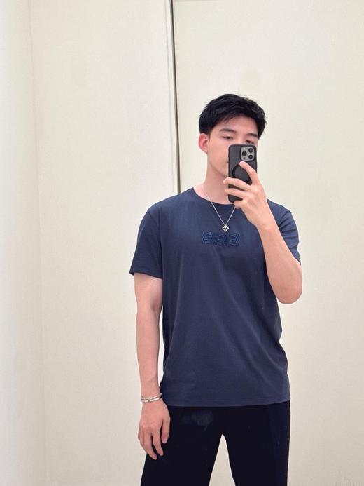 F家 长粒F刺绣圆领短袖（JN） 商品图3