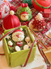 圣诞饼干礼盒蛋糕，三种颜色，红，绿，巧克力色，双层草莓夹心，118 商品缩略图0