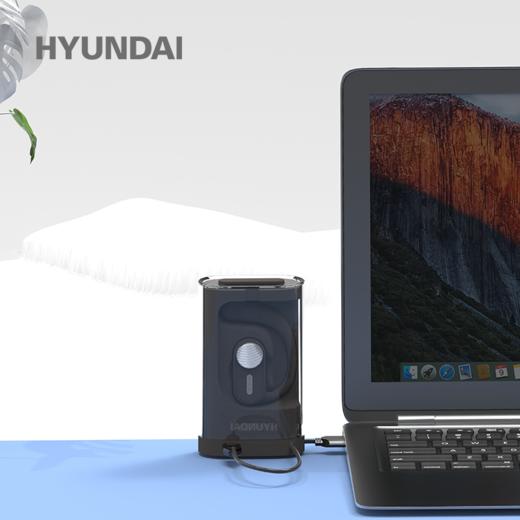 HYUNDAI全新OWS开放式无线蓝牙耳机 YH-B014 黑色 商品图3