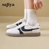 Safiya/索菲娅2025春潮流拼色珠光百搭休闲复古软底德训鞋 SFD1112037 商品缩略图0