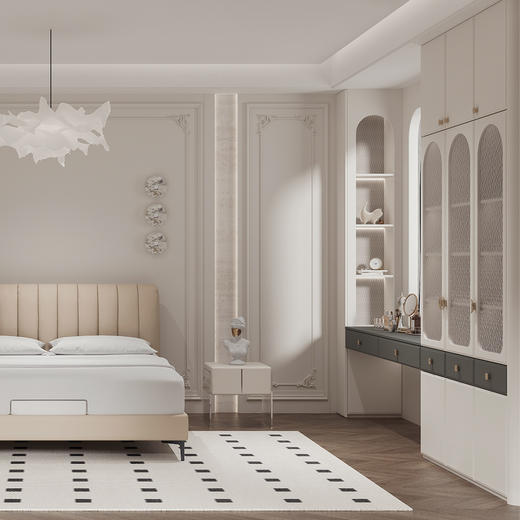 【定制衣柜】顾家家居整装定制一体化整家全屋定制 米纳尔衣柜 商品图3