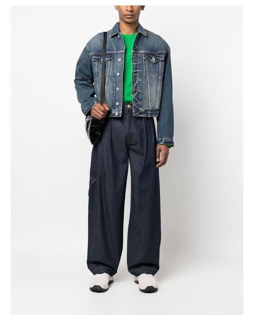 KENZO 牛仔夹克男  FD55DV3026A3-DS .COTTON 商品图4