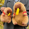 纪念日百货毛绒公仔25cm薯条水豚小号玩具160355206 商品缩略图0