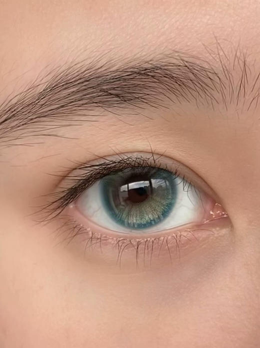 mimipark 碧光蝶语 半年抛 2片 14.5mm 参考着色13.8mm 基弧8.5 含水40% 新锐国货 商品图1