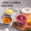 摩动绞肉机家用备餐佐料机多功能料理机电动绞馅机辅食机碎肉馅机 商品缩略图1