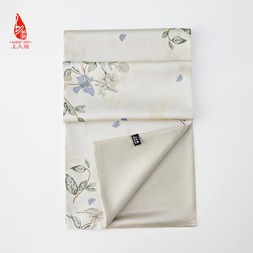 SAINTJOY/宋锦双面长巾 照花梢月   SCS23013 商品图7