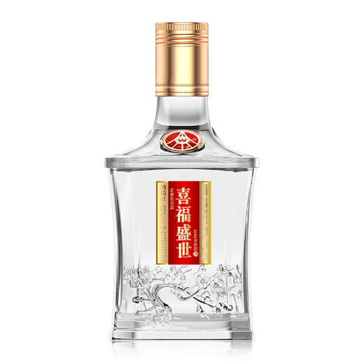 「五粮液股份出品 」 礼盒装 喜福盛世小酒 52度 100ml*5瓶 商品图14