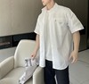 P家 白色拉链口袋 短袖衬衫（JN） 商品缩略图3