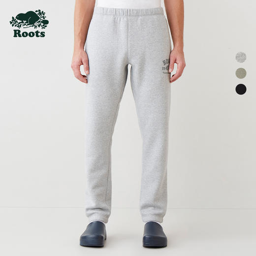 【2件9折】【ROOTS】松紧带抽绳卫裤长裤 男士 商品图0