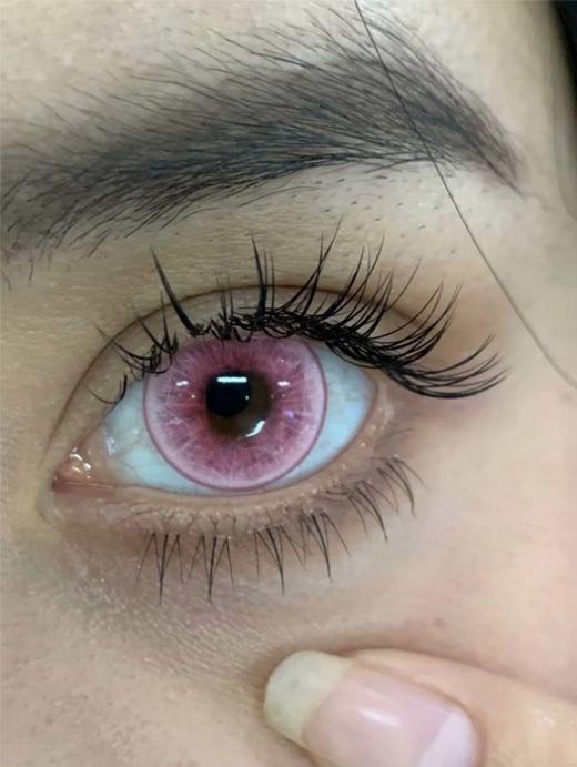 Hot girls（Hotgirl） 半年抛 玫瑰心 直径14.5mm着色14.0mm 商品图6