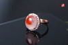 【甜宁】南红冰飘戒指 商品缩略图1