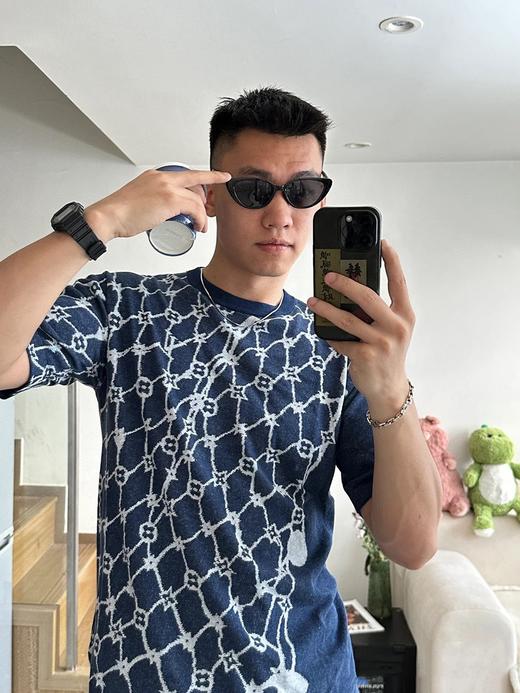 驴家 星空老花针织短袖官（JN） 商品图2