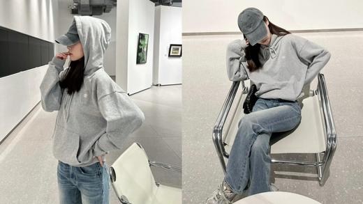 赛琳 凯旋门刺绣连帽衫（JN） 商品图0