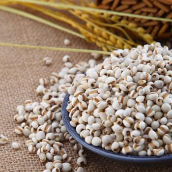 天地粮人甄制天地粮人 精品 薏仁米2斤（小粒薏米 薏仁 粗粮杂粮） /粮油调味 /杂粮 /谷米类 商品图2