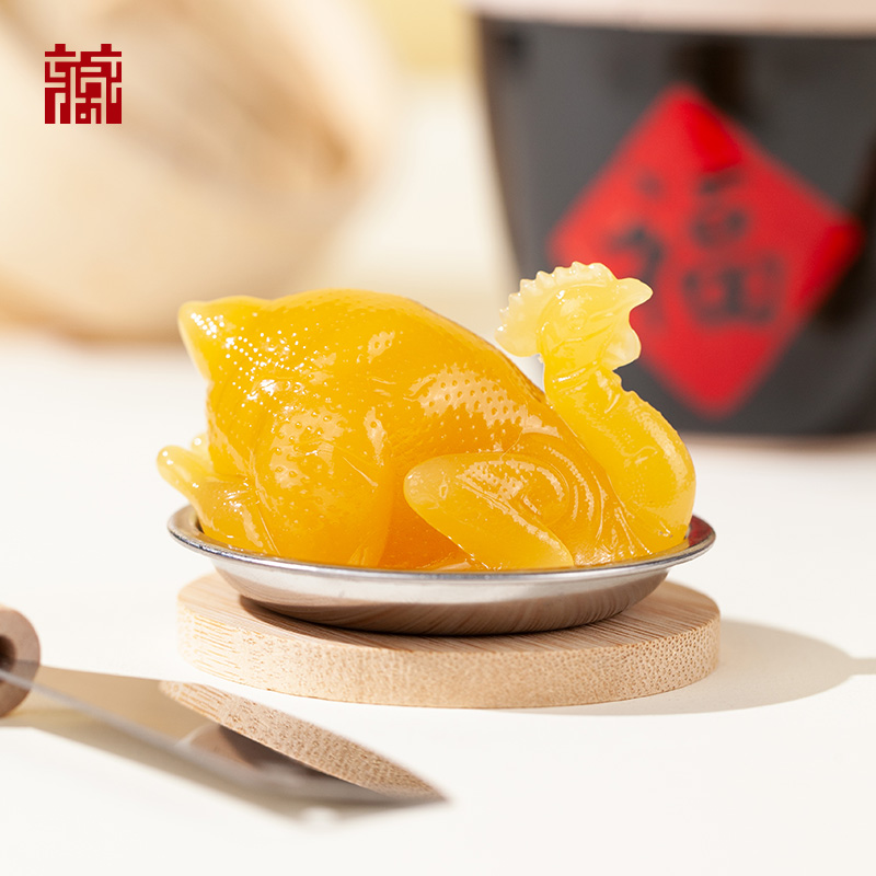 广东省博物馆广宁玉雕鸡冰箱贴