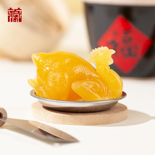 广东省博物馆广宁玉雕鸡冰箱贴 商品图0