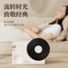 HYUNDAI时光黑胶唱片时钟蓝牙音箱YH-F170 白色 商品缩略图5