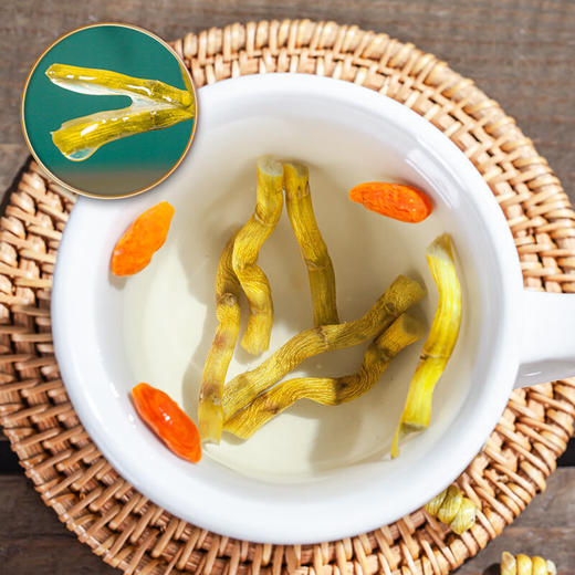 神农金康正宗霍山铁皮石斛160g/储物罐装 商品图3