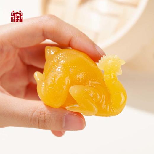 广东省博物馆广宁玉雕鸡冰箱贴 商品图4
