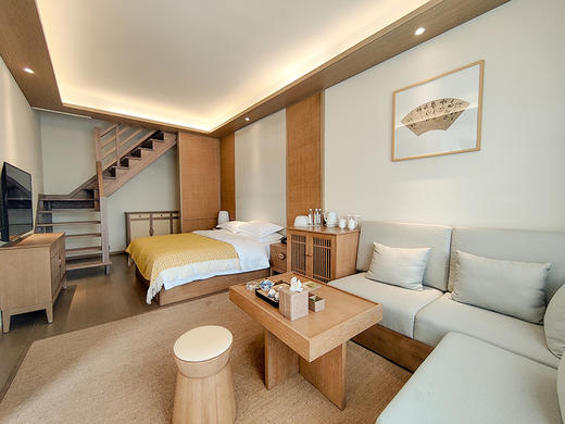 【洪雅锦江青杠坪·茶客空间】周末不加价！
一山一宿，网红茶海秘境🍃
距瓦屋山景区自驾1.5h 商品图7