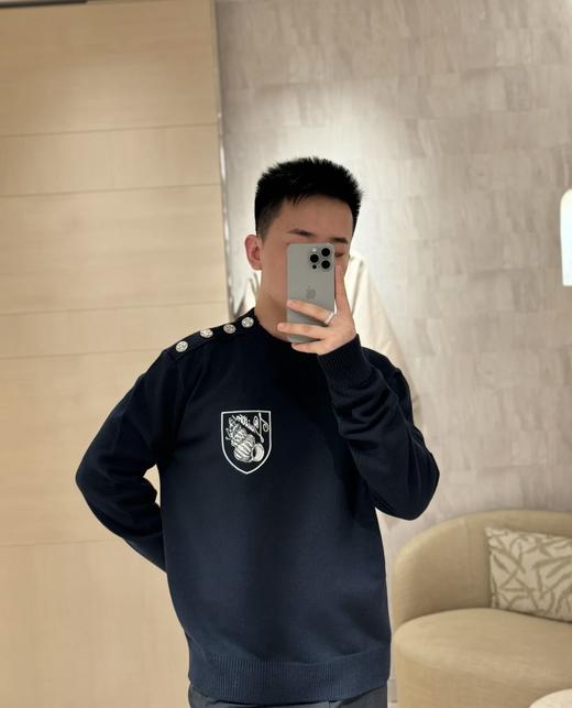 驴家 重工进口奥钻💎 海螺套头毛衣（JN） 商品图2