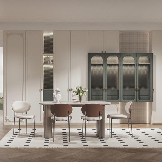 【定制衣柜】顾家家居整装定制一体化整家全屋定制 米纳尔衣柜 商品图0