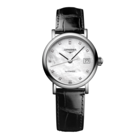 【时计廊】浪琴博雅系列L4.309.4.87.2