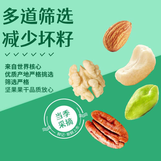 鲜记 混合果仁348g 商品图4